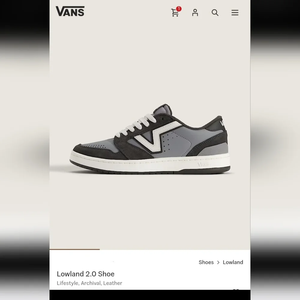 Vans Lowland 2.0 - Picture 1 of 6